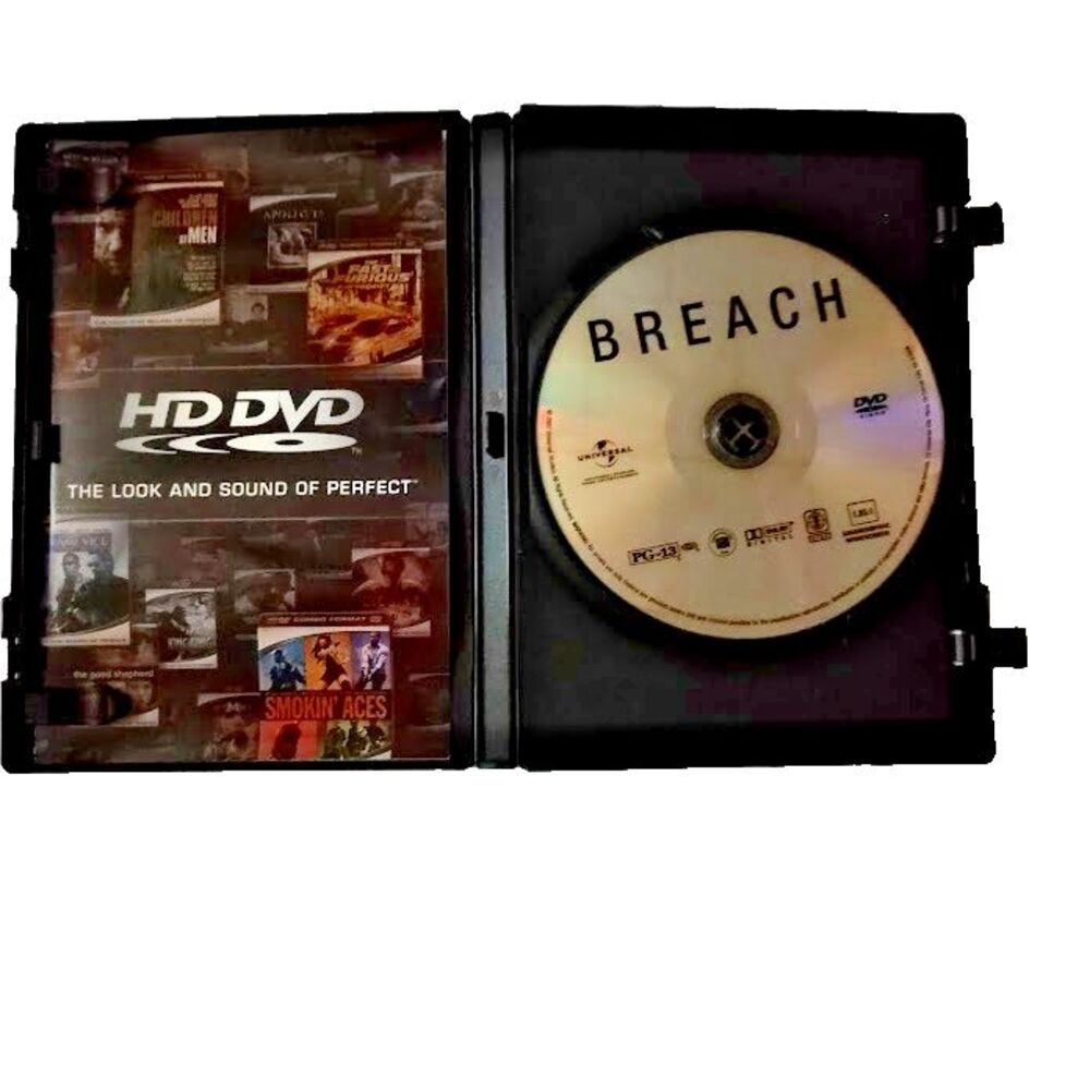 Breach Spy Thriller DVD Movie 2007 PG 13 Chris Cooper Laura Linney - Picture 3 of 3